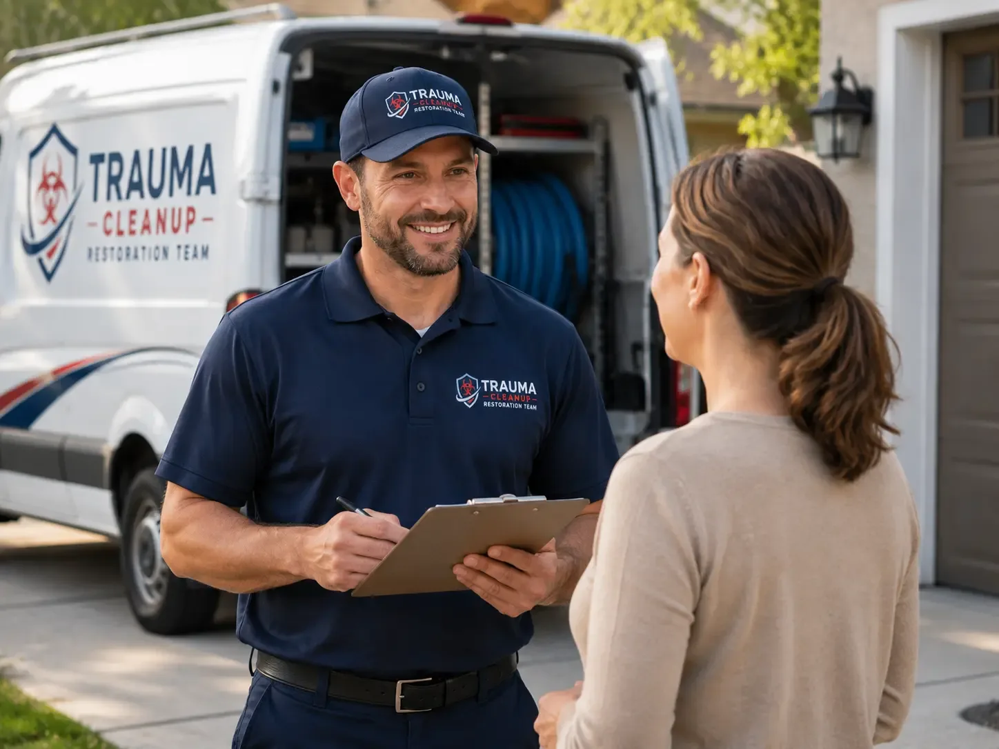 Trauma Cleanup Arcadia, MI FAQs